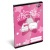 Füzet, tűzött, A5, vonalas, 32 lap, 2. osztály, LIZZYSULI, "Kit tok Stars Purrfect", "16-32"