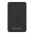 Power bank, külső akkumulátor, vezeték nélküli, 10.000mAh, VERBATIM "Charge n Go Essentials", fekete