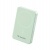 Power bank, külső akkumulátor, vezeték nélküli, 10.000mAh, VERBATIM "Charge n Go Essentials", zöld