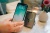 Power bank, külső akkumulátor, mágneses (vezeték nélküli), 10.000mAh, kitámasztó, VERBATIM "Charge n Go", szürke