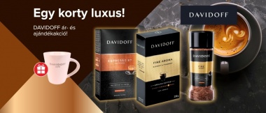 Egy korty luxus!